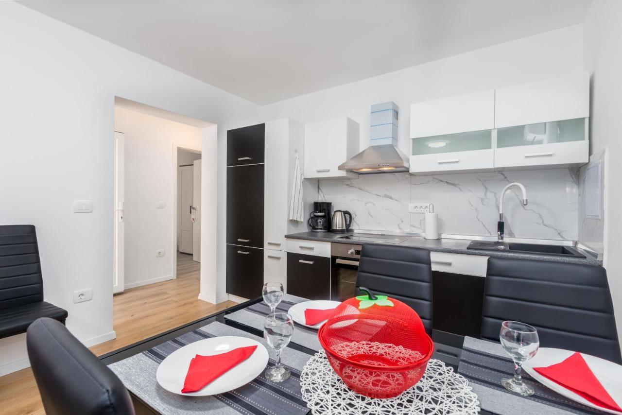 Apartman Porec Center Sea Ngoại thất bức ảnh